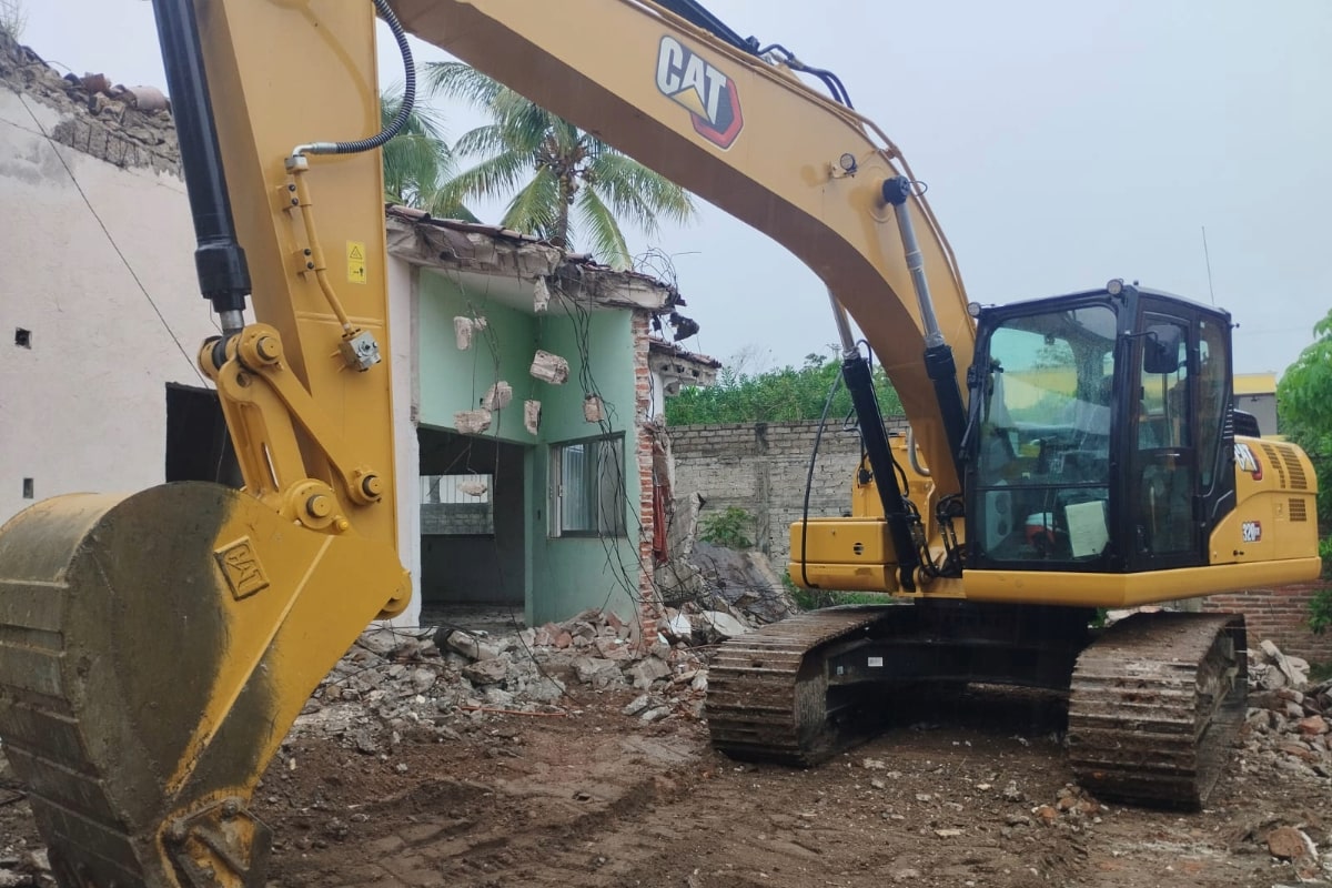 Demoliciones bahia de banderas
