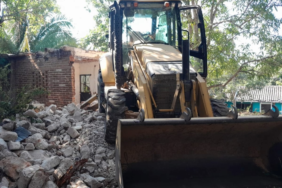 Demoliciones bahia nayarit