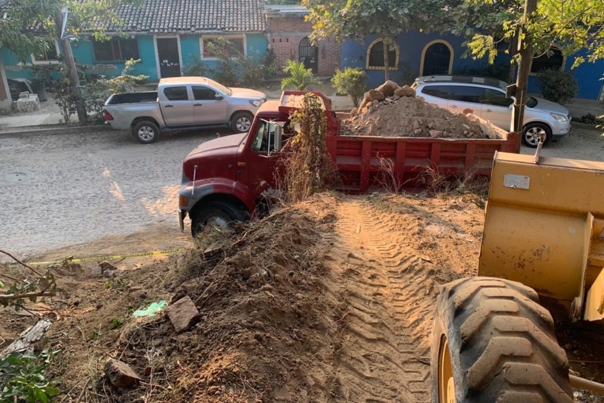 demolicion bahia de banderas